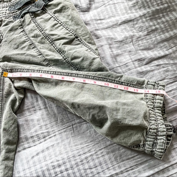 Free People Bermuda Shorts Washed Black Size 4 - Picture 10 of 14